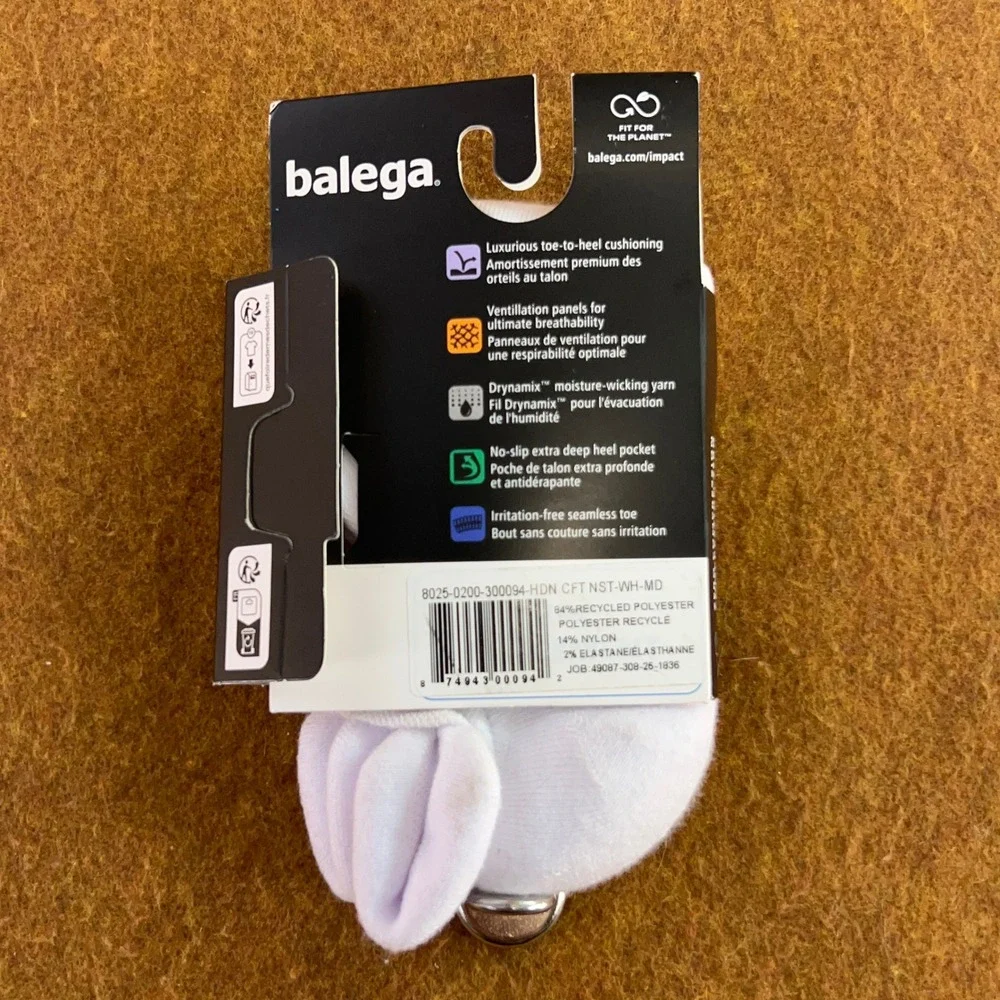 Balega hidden comfort